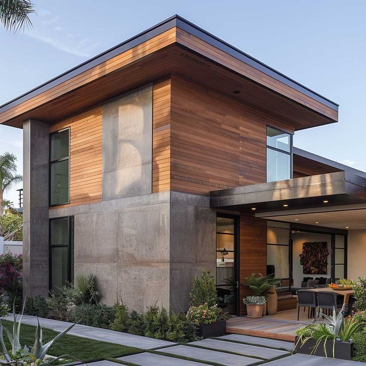 Wood Cladding